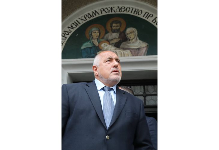 Борисов във Велико Търново Борисов във Велико Търново